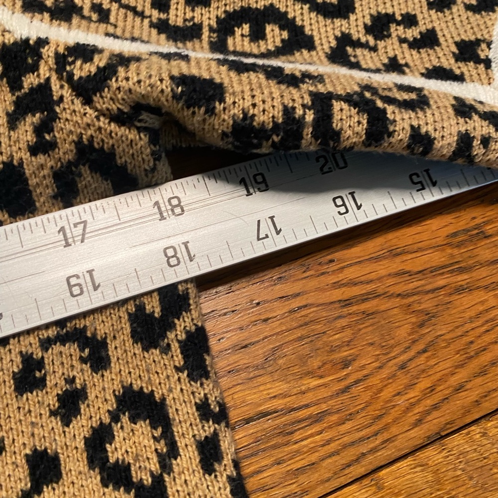 Current/Elliot Animal Print Sweater- size s - Picture 8 of 10
